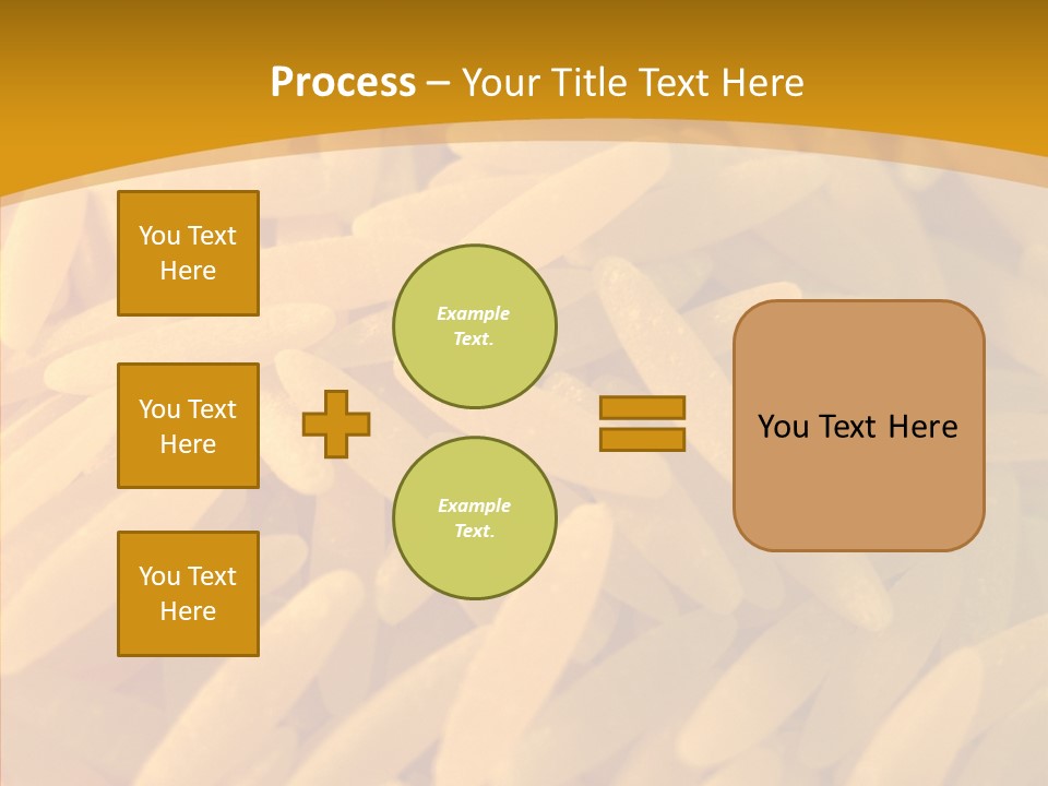 Side Dish Noodles Food PowerPoint Template