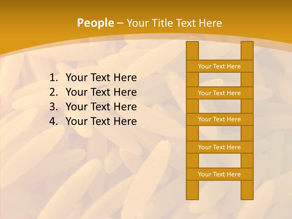 Side Dish Noodles Food PowerPoint Template