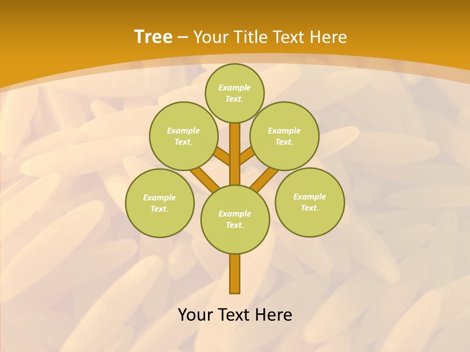 Side Dish Noodles Food PowerPoint Template