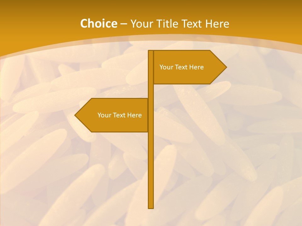 Side Dish Noodles Food PowerPoint Template