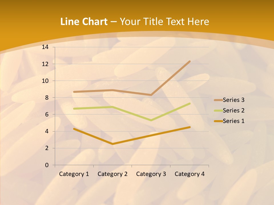 Side Dish Noodles Food PowerPoint Template