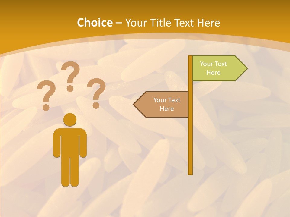 Side Dish Noodles Food PowerPoint Template