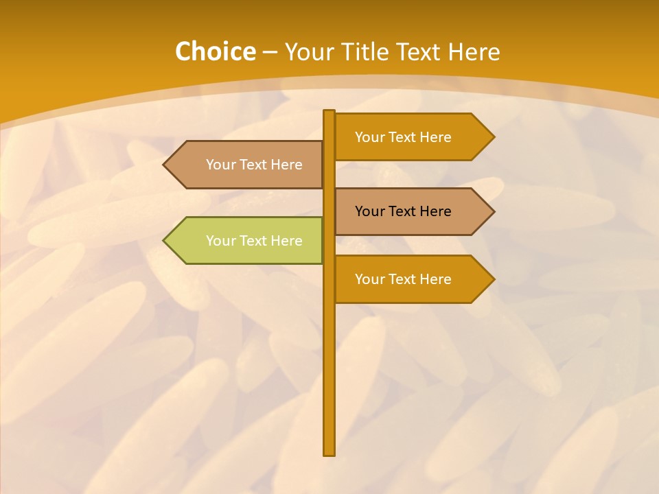 Side Dish Noodles Food PowerPoint Template