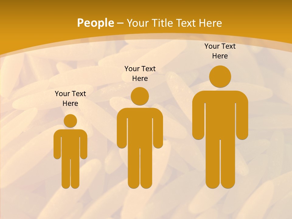 Side Dish Noodles Food PowerPoint Template