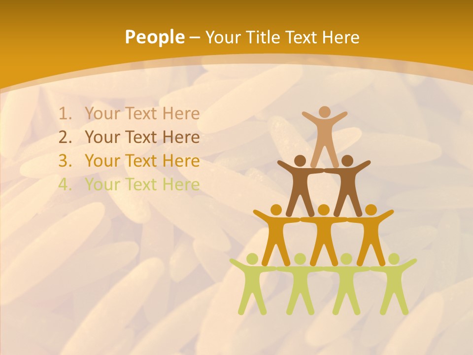 Side Dish Noodles Food PowerPoint Template