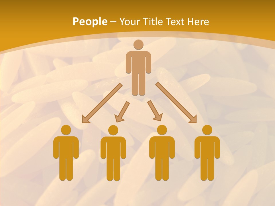 Side Dish Noodles Food PowerPoint Template