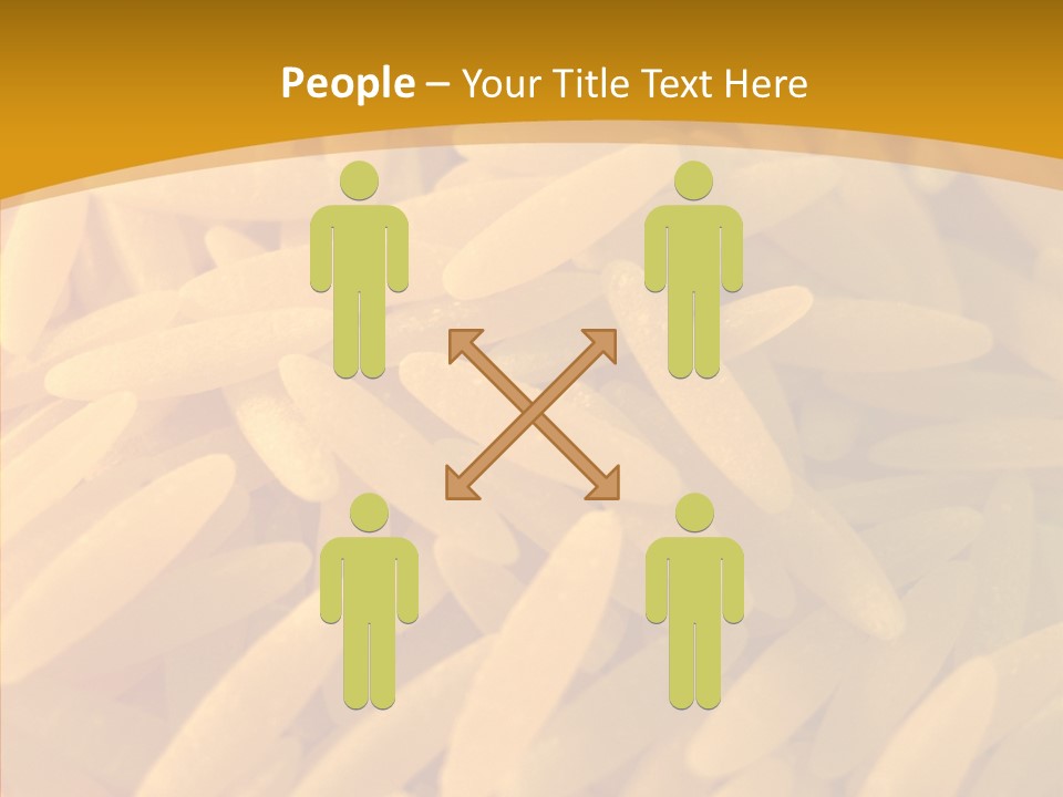 Side Dish Noodles Food PowerPoint Template