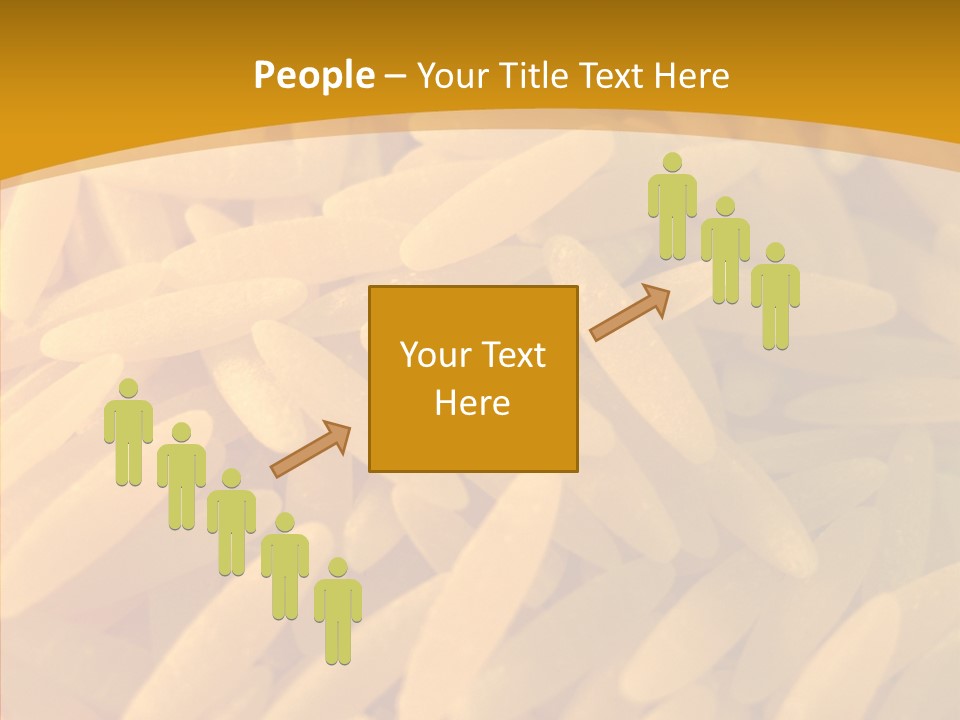 Side Dish Noodles Food PowerPoint Template