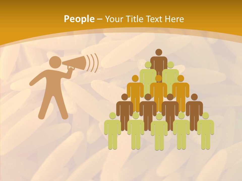 Side Dish Noodles Food PowerPoint Template