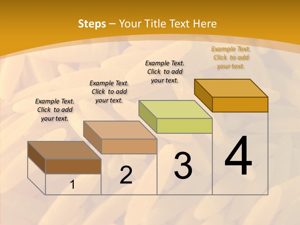 Side Dish Noodles Food PowerPoint Template