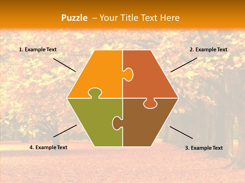 Color Red Gardening PowerPoint Template