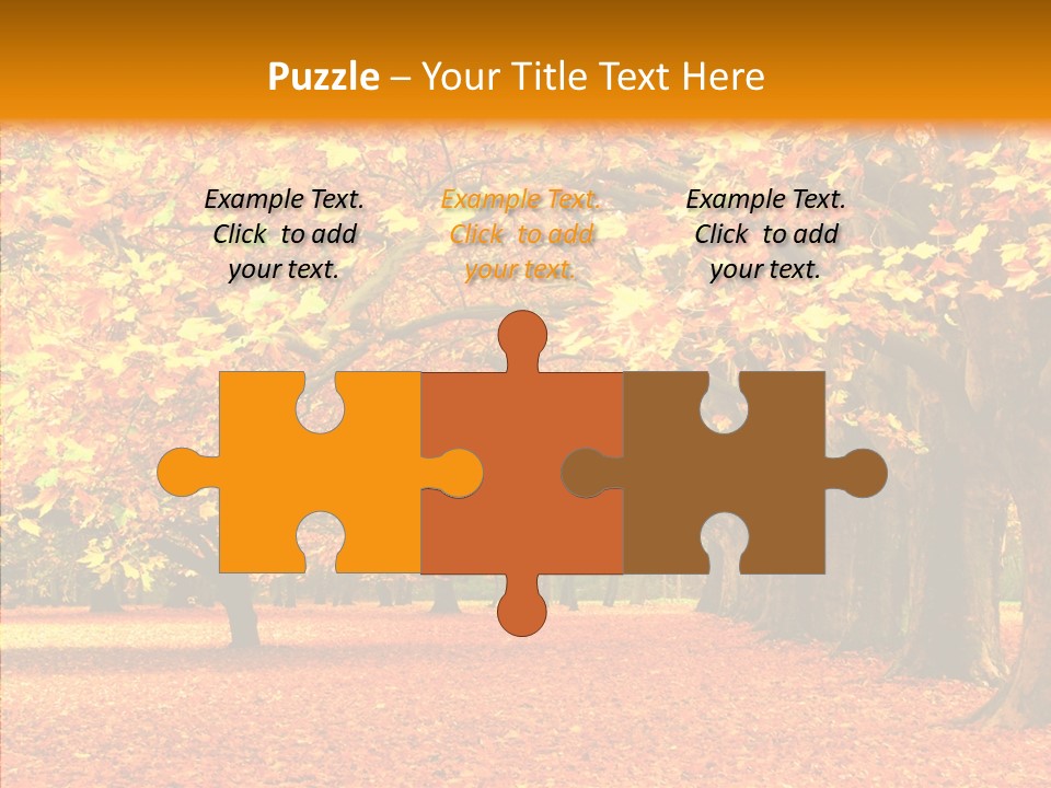 Color Red Gardening PowerPoint Template