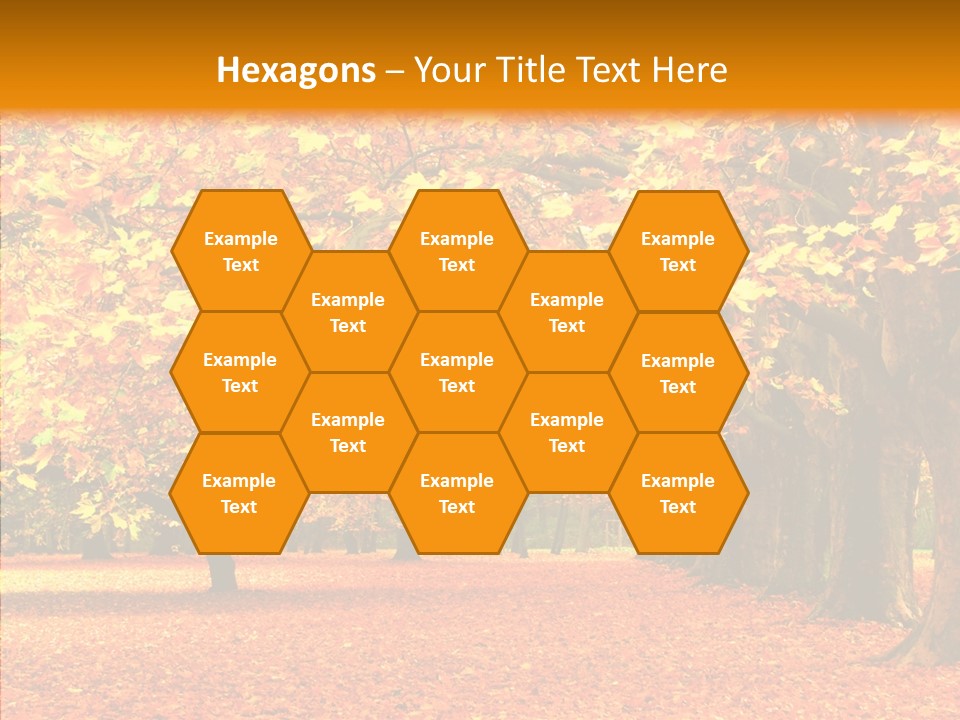 Color Red Gardening PowerPoint Template