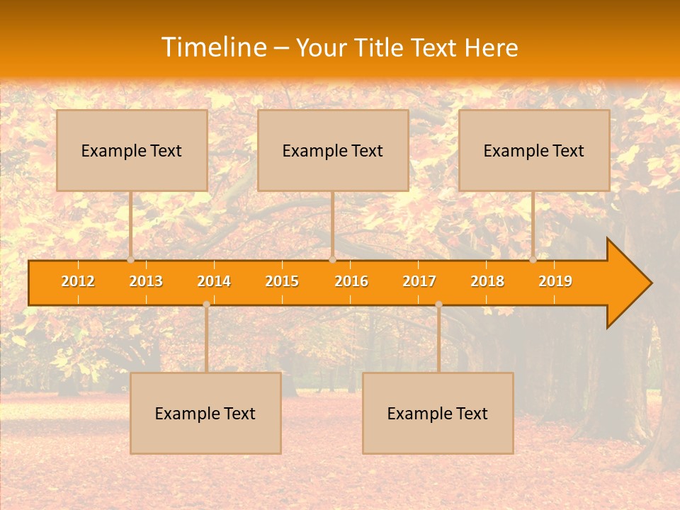 Color Red Gardening PowerPoint Template