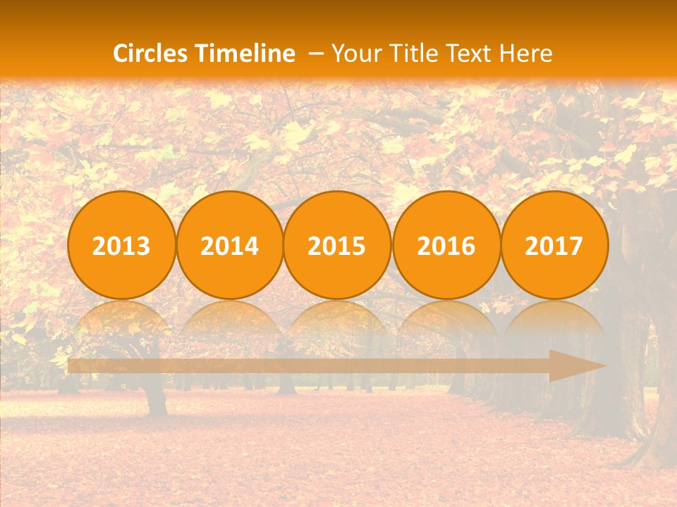 Color Red Gardening PowerPoint Template