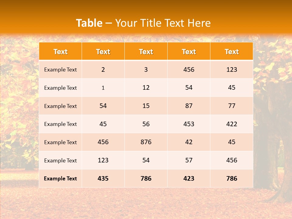 Color Red Gardening PowerPoint Template