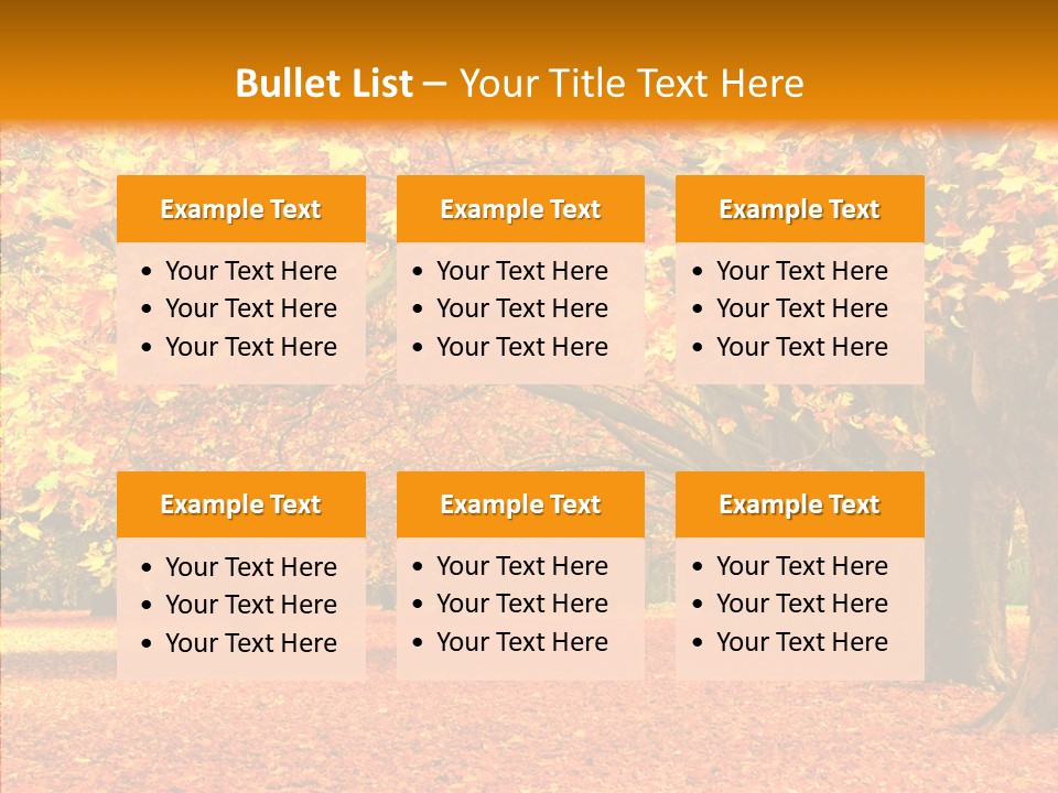 Color Red Gardening PowerPoint Template