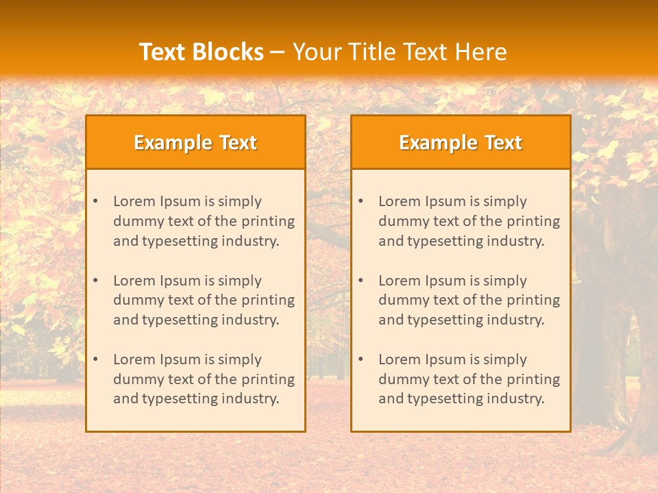 Color Red Gardening PowerPoint Template