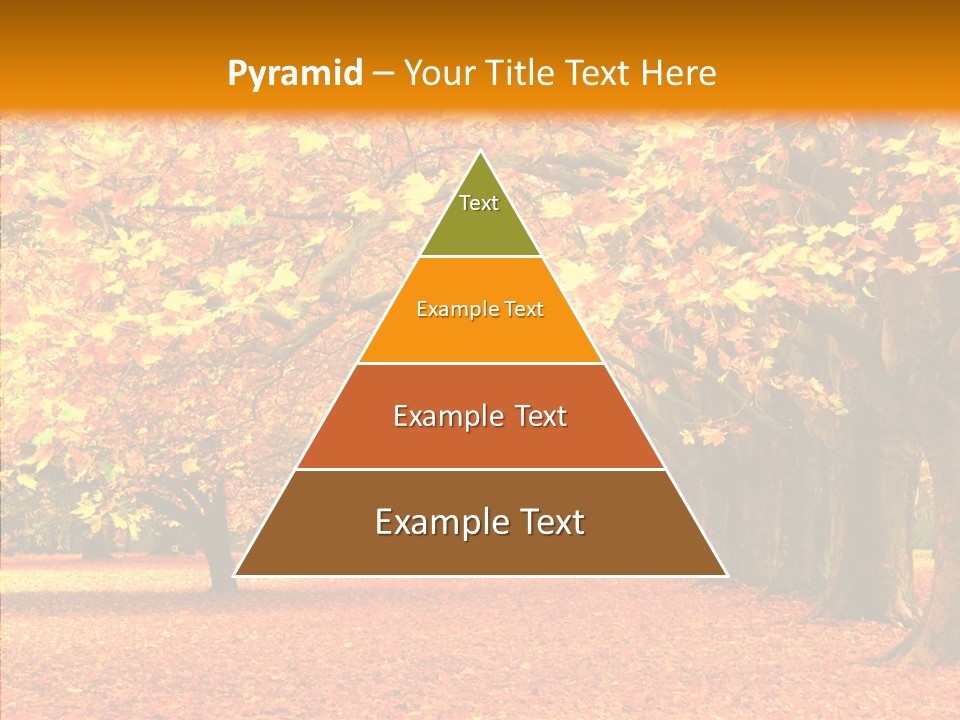 Color Red Gardening PowerPoint Template