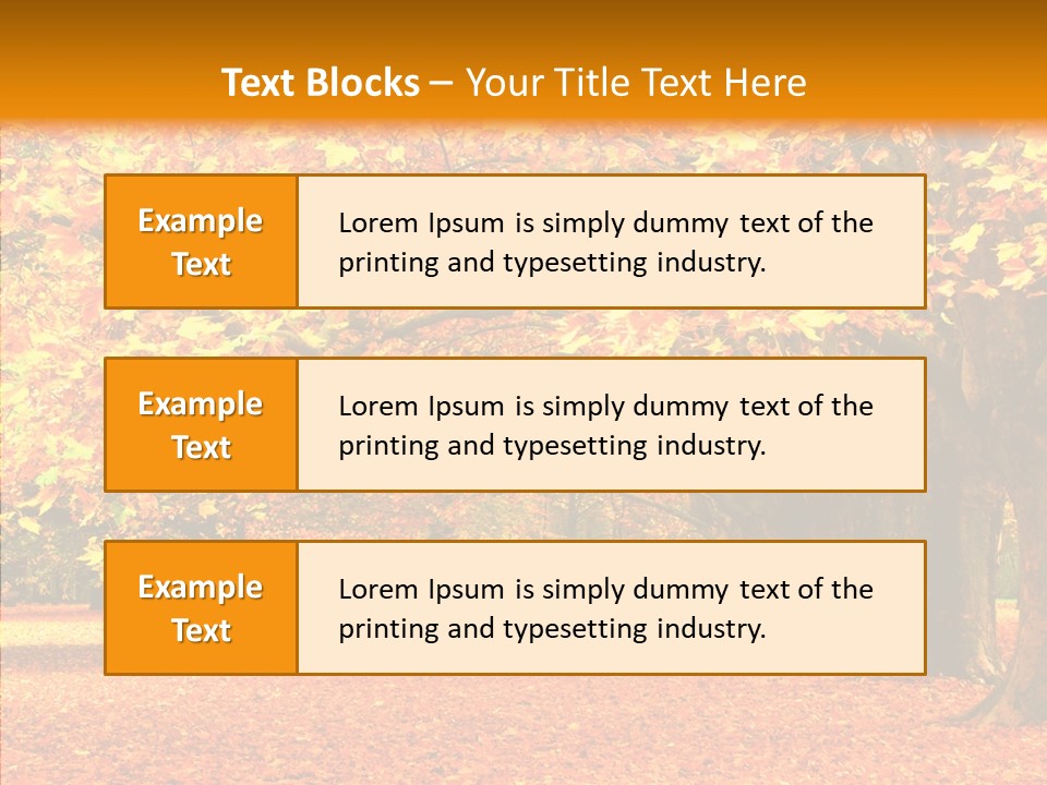 Color Red Gardening PowerPoint Template