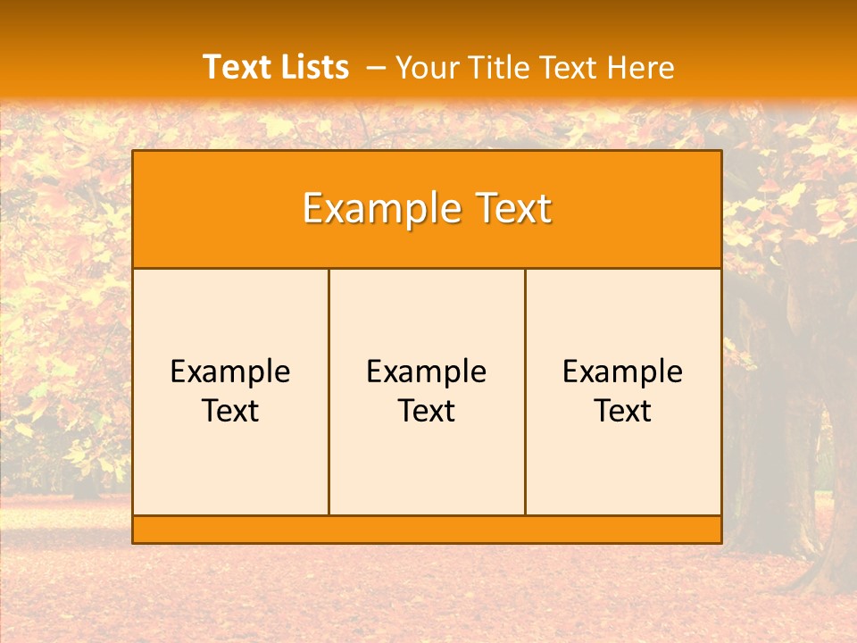 Color Red Gardening PowerPoint Template
