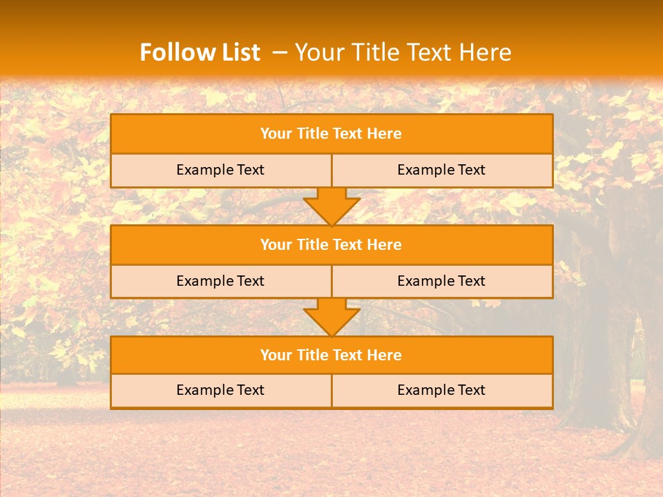 Color Red Gardening PowerPoint Template