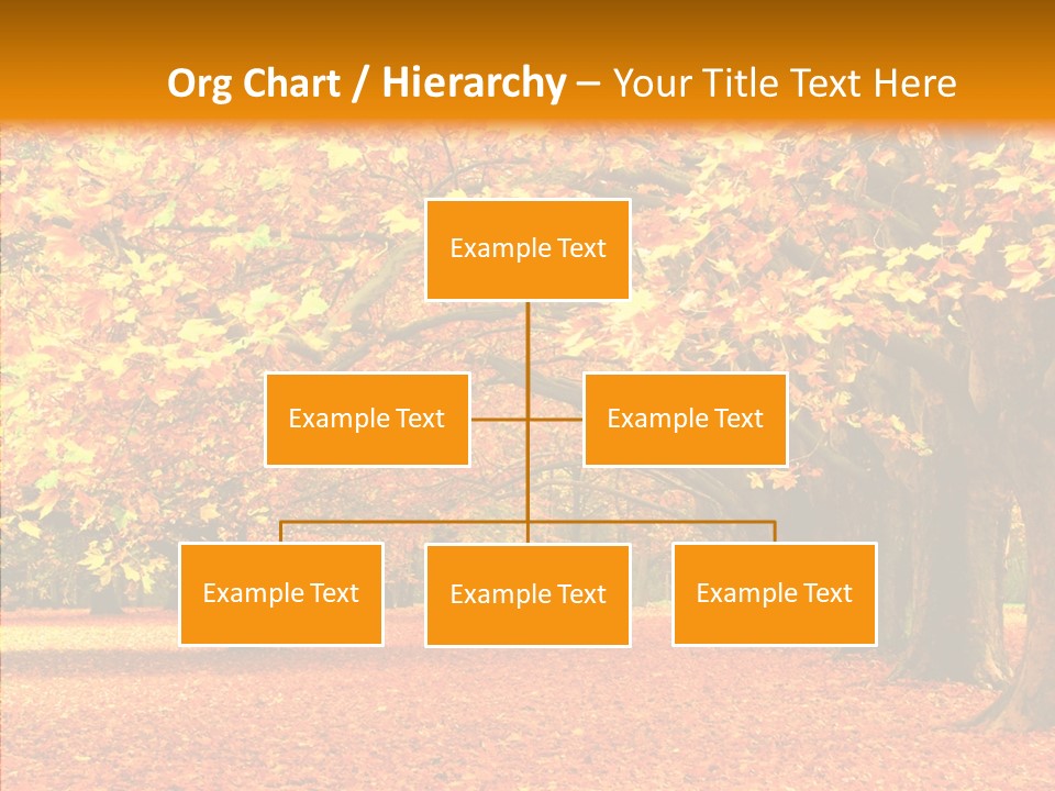 Color Red Gardening PowerPoint Template