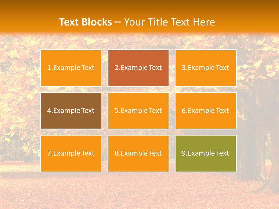 Color Red Gardening PowerPoint Template