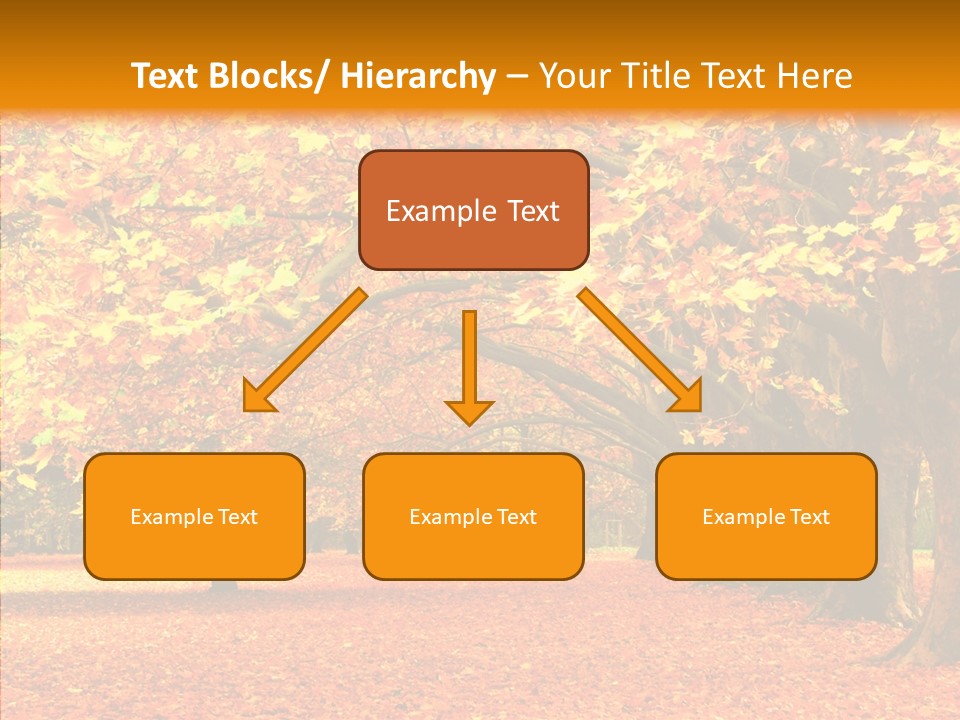 Color Red Gardening PowerPoint Template