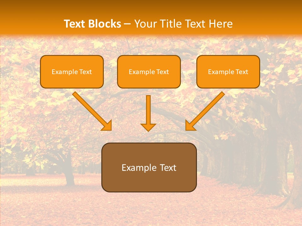 Color Red Gardening PowerPoint Template