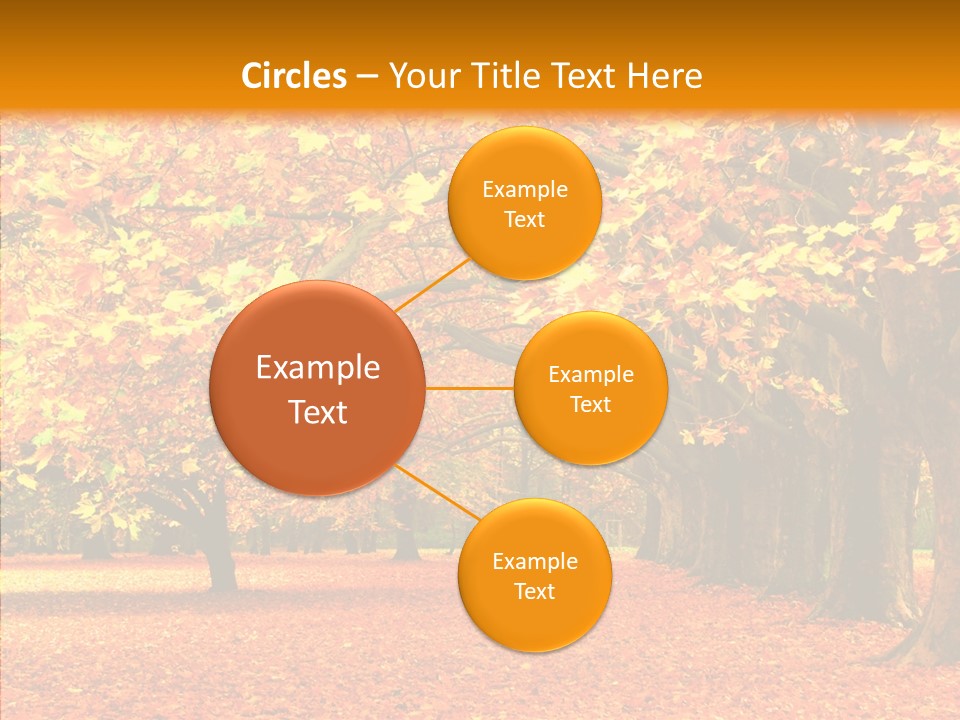 Color Red Gardening PowerPoint Template