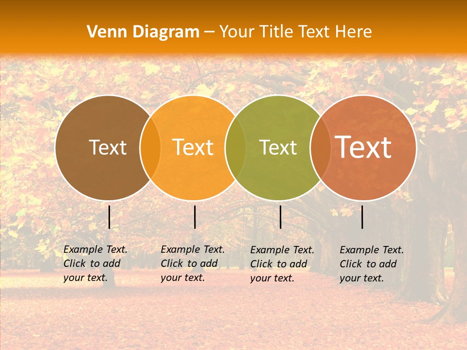 Color Red Gardening PowerPoint Template