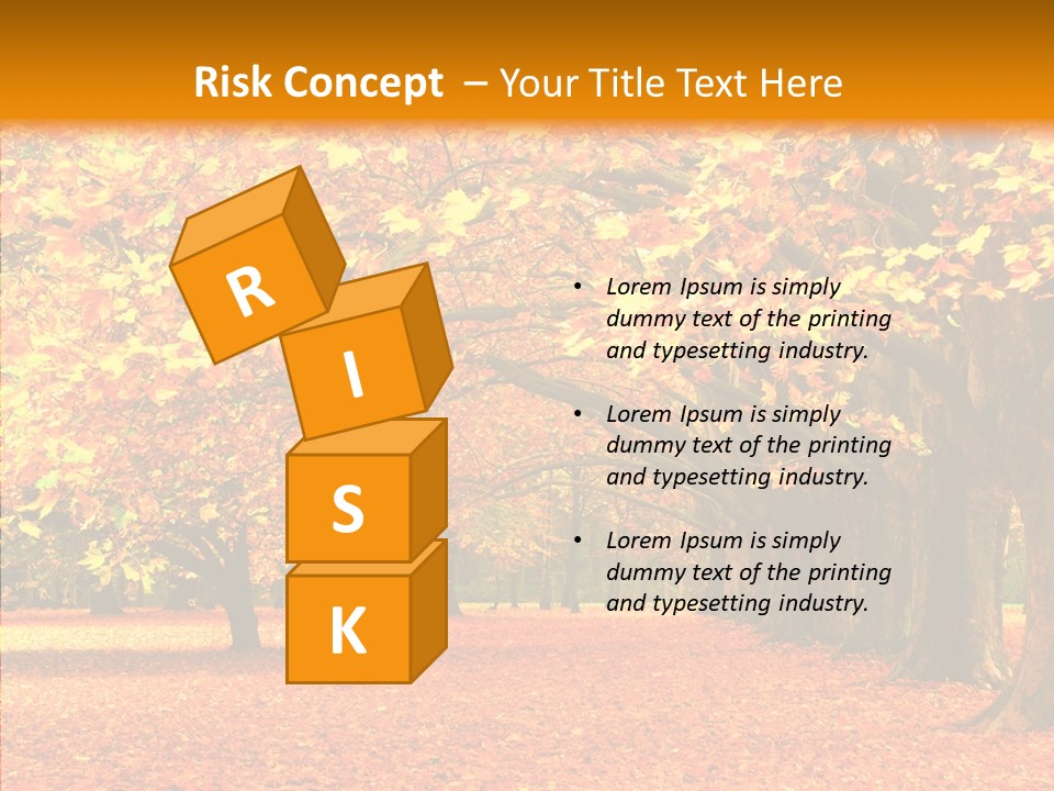 Color Red Gardening PowerPoint Template