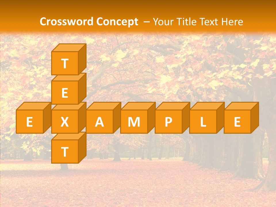 Color Red Gardening PowerPoint Template