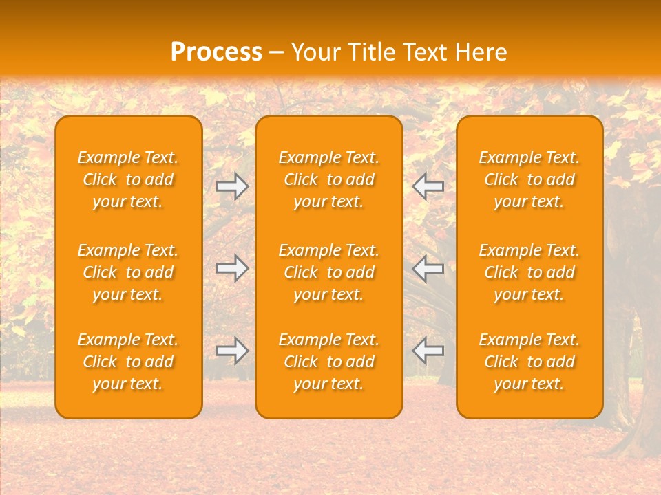 Color Red Gardening PowerPoint Template