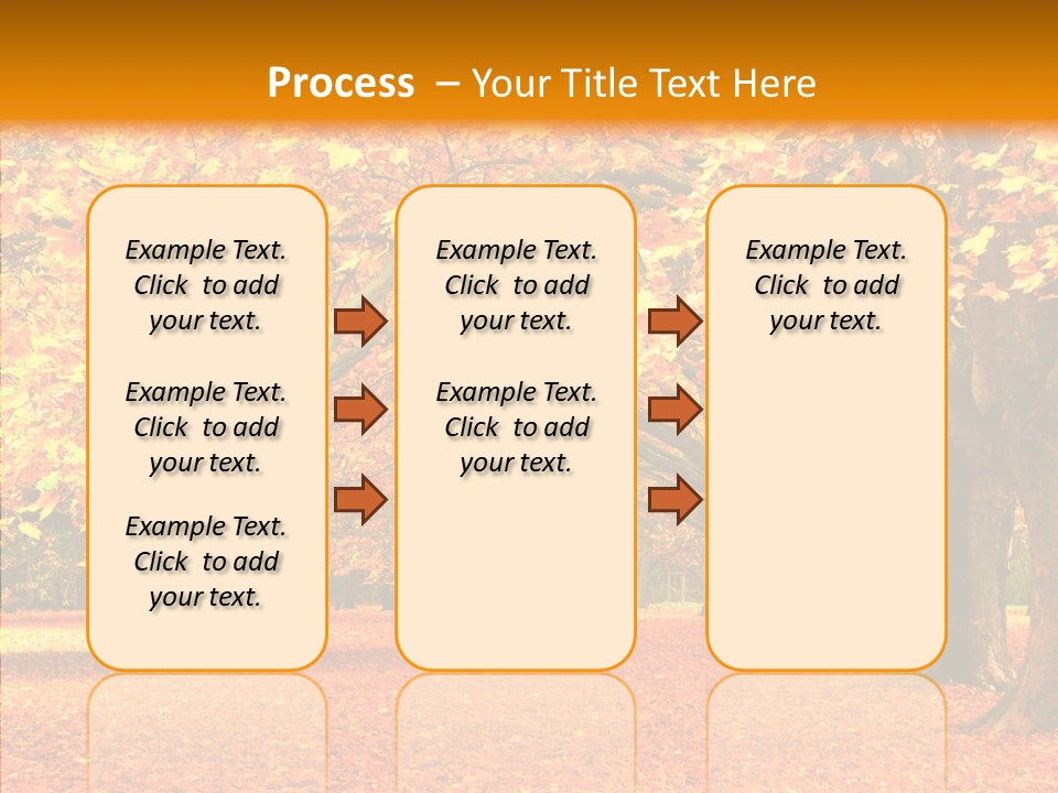 Color Red Gardening PowerPoint Template