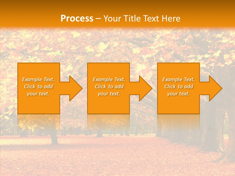 Color Red Gardening PowerPoint Template
