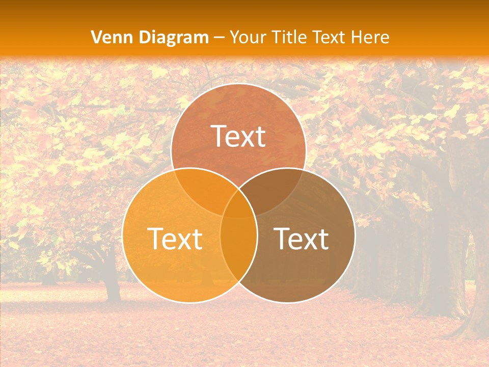 Color Red Gardening PowerPoint Template