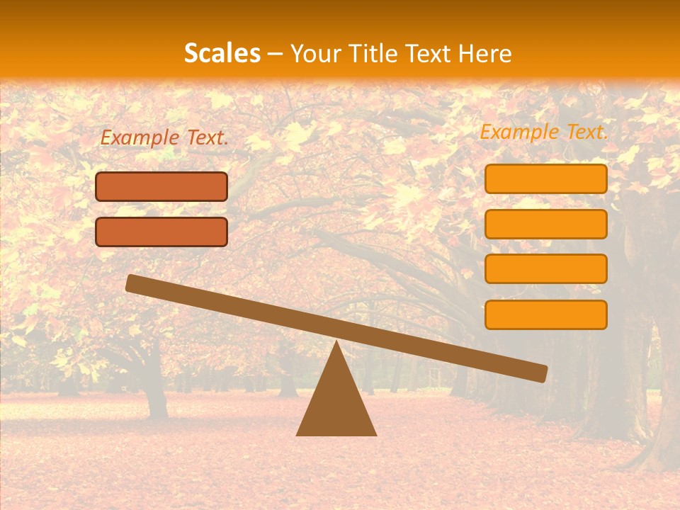 Color Red Gardening PowerPoint Template