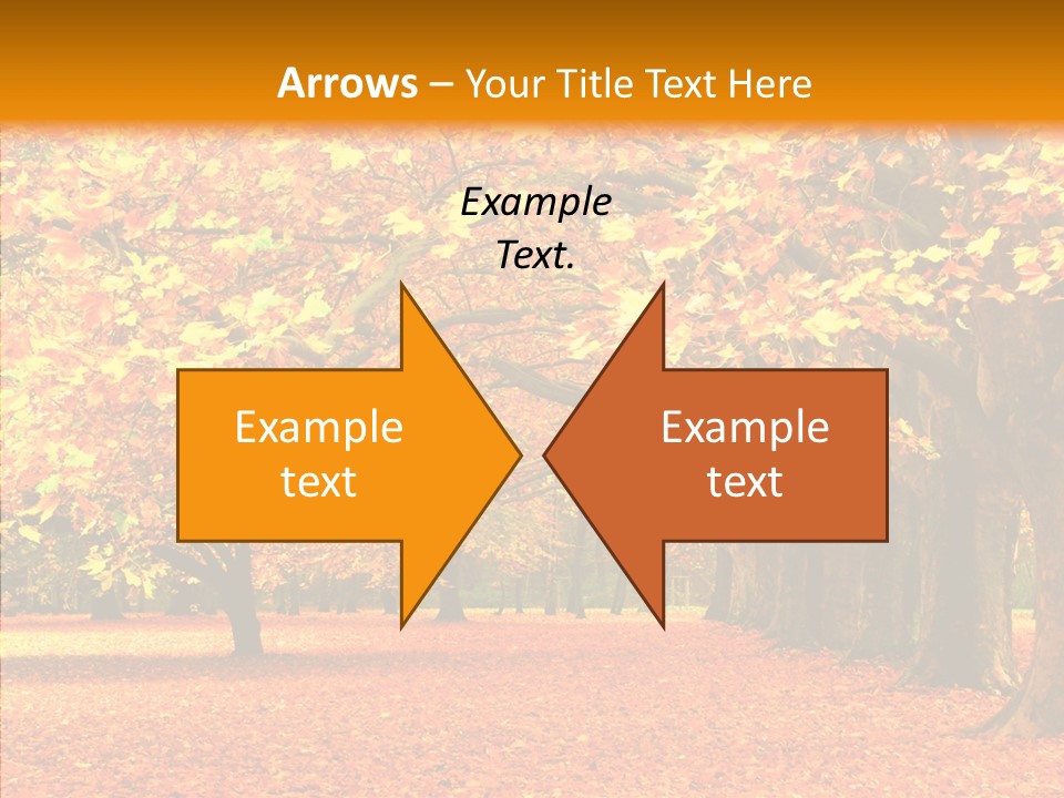 Color Red Gardening PowerPoint Template