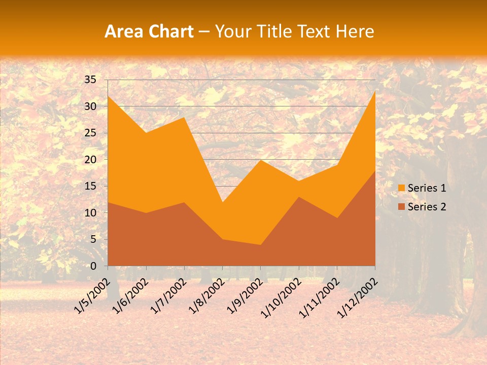 Color Red Gardening PowerPoint Template
