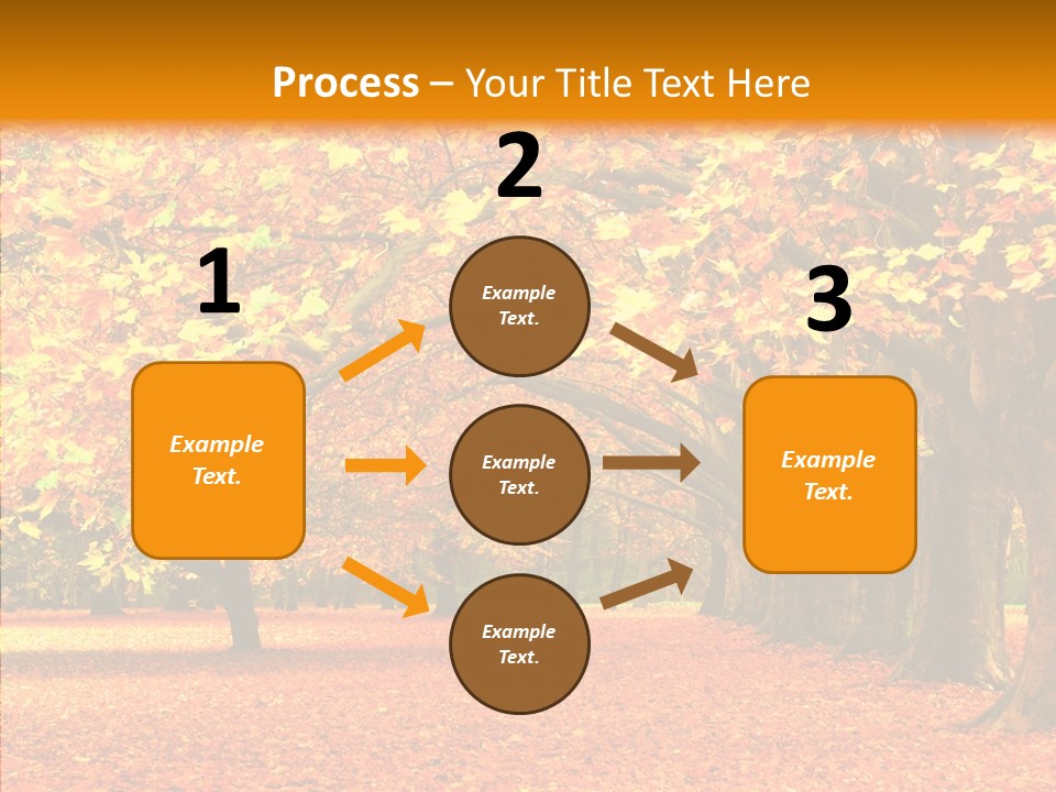 Color Red Gardening PowerPoint Template