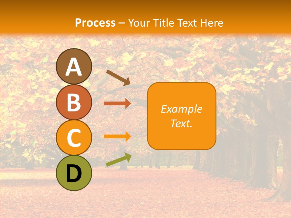 Color Red Gardening PowerPoint Template