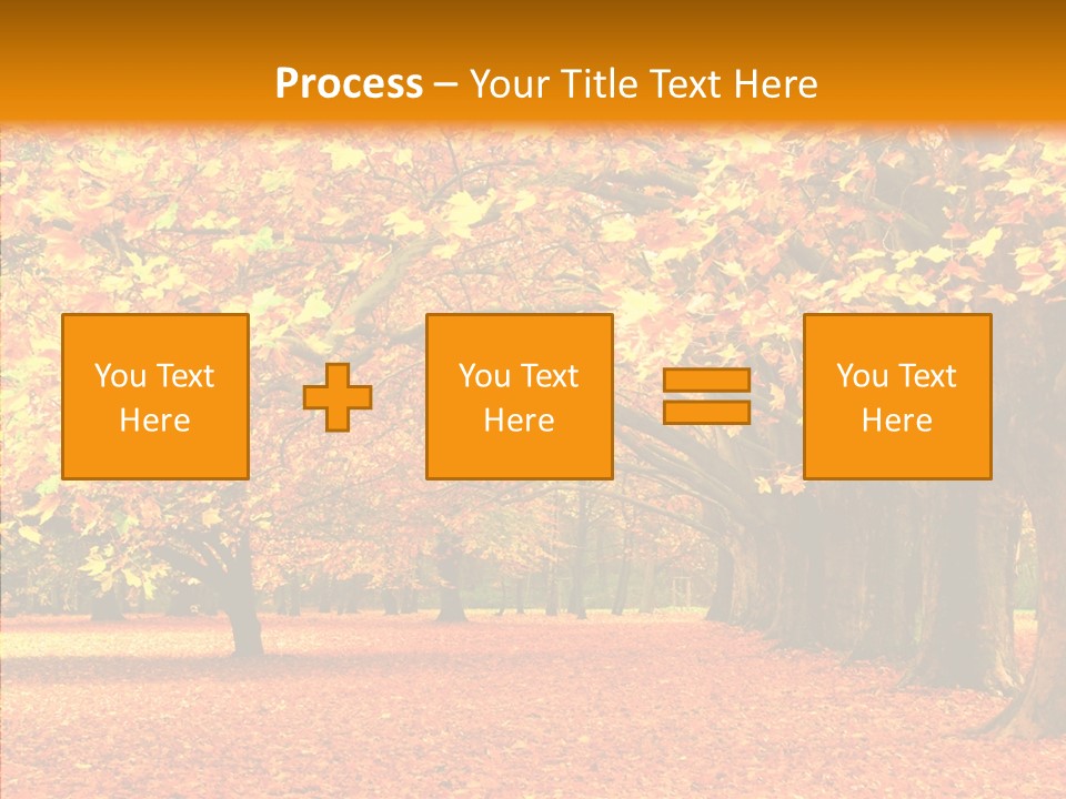 Color Red Gardening PowerPoint Template