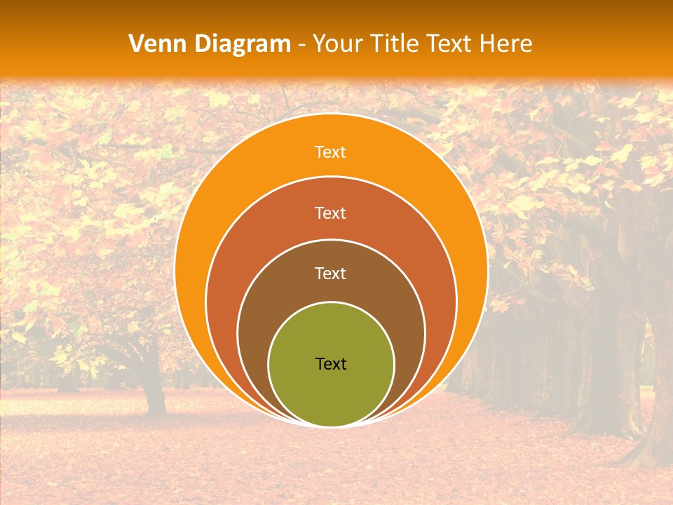Color Red Gardening PowerPoint Template