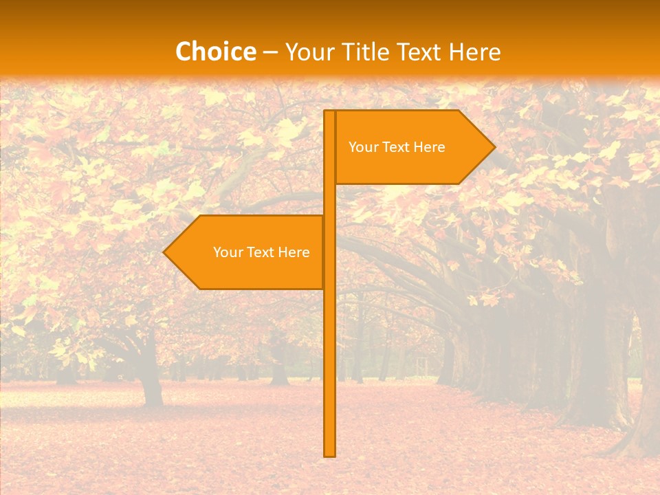 Color Red Gardening PowerPoint Template