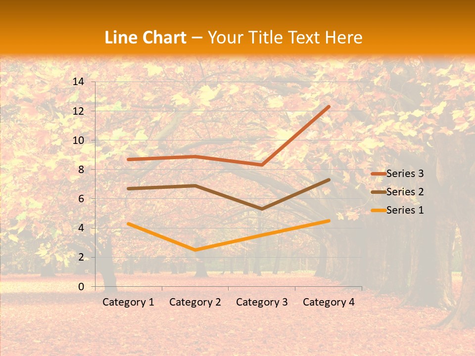 Color Red Gardening PowerPoint Template