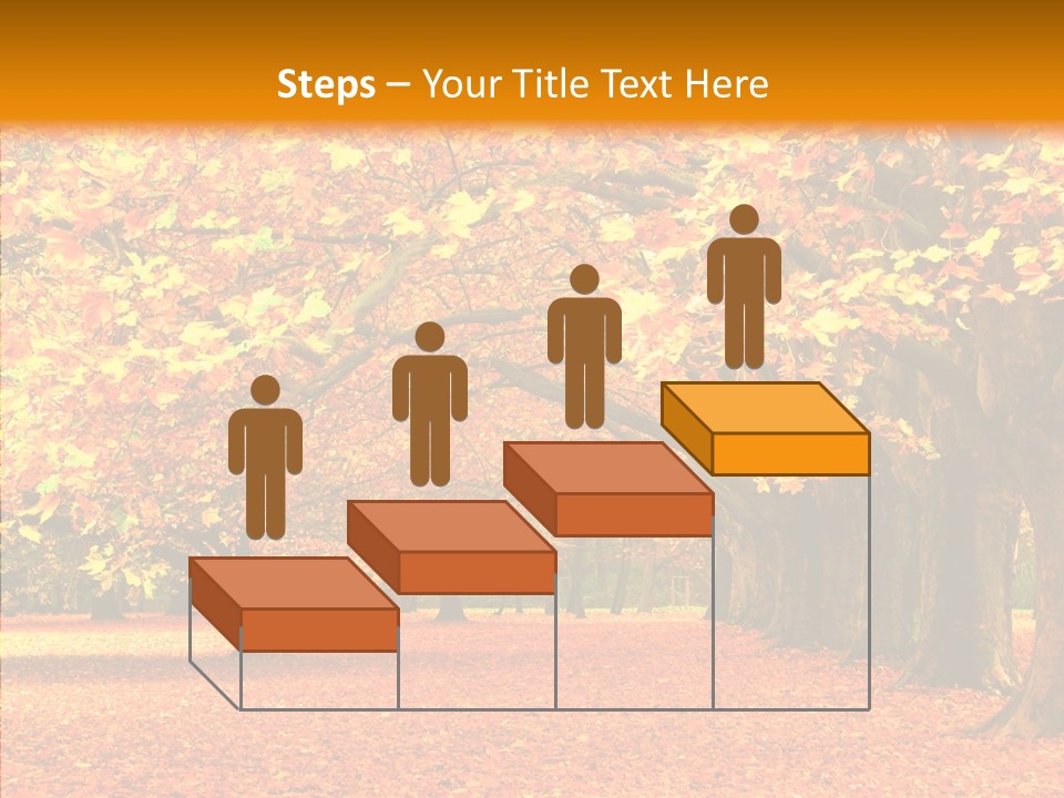 Color Red Gardening PowerPoint Template