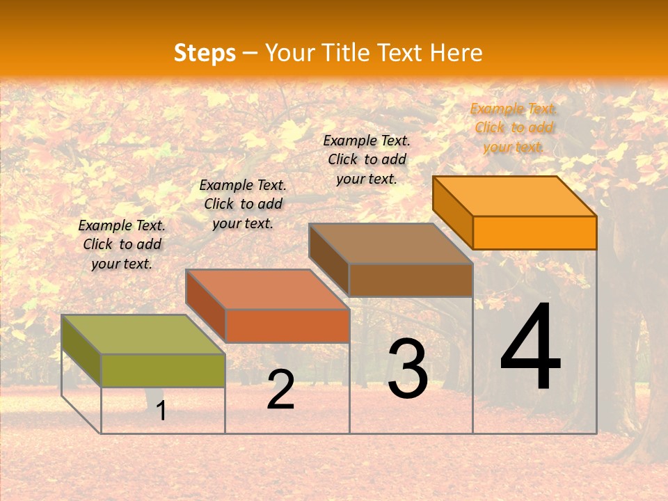Color Red Gardening PowerPoint Template