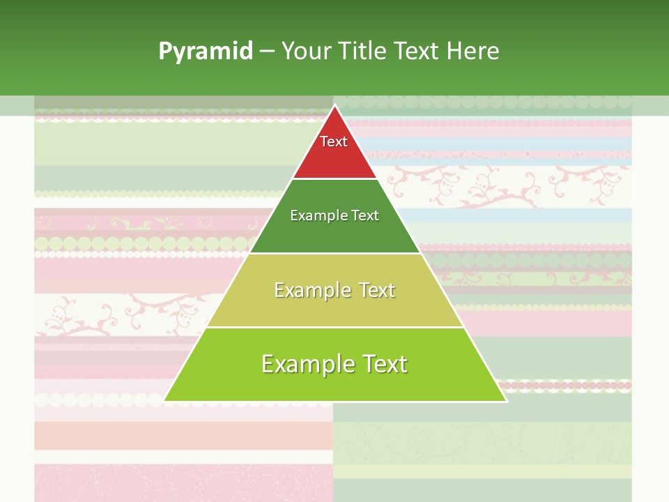 Blue Pretty Wallpaper PowerPoint Template